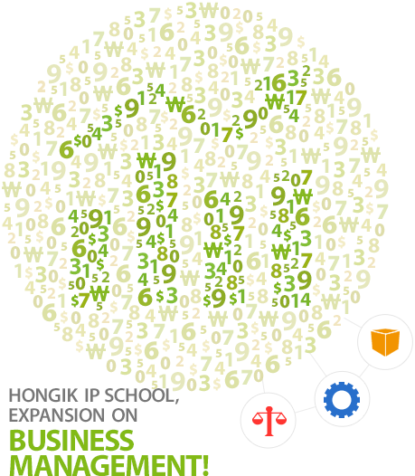 Hongik IP SCHOOL, Expansion on Business Management!